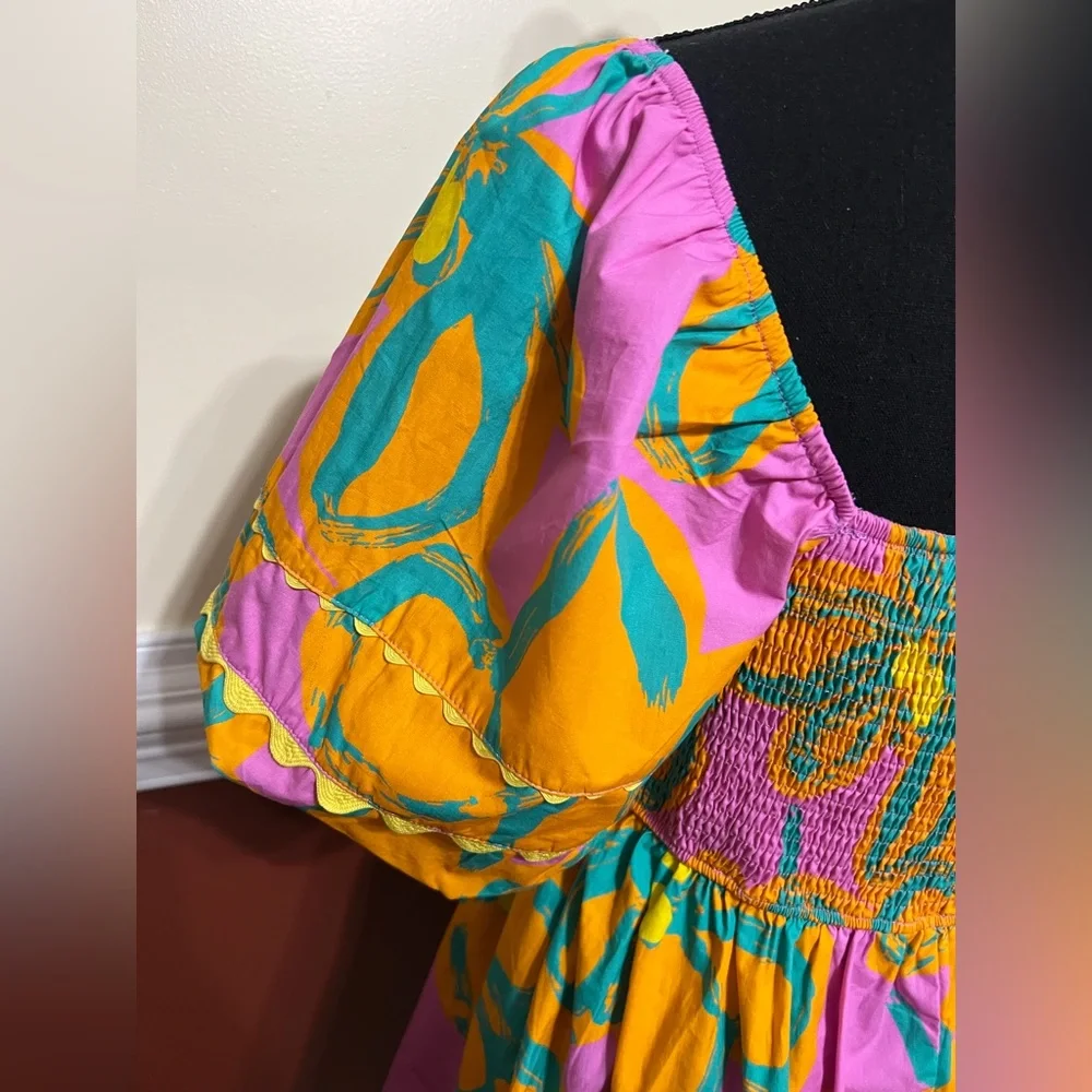 SUMMER DAYS MINI DRESS - Picture 4 of 8